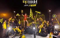 Thanh Hằng khoe dáng chuẩn trong bộ ảnh quảng bá Vietnam’s Next Top Model 2015