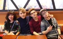 Top 4 Học viện ngôi sao 2015 rục rịch chuẩn bị single đầu tay