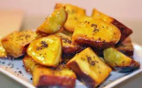Khoai lang tẩm sirô