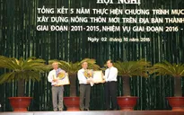 TP.HCM tổng kết 5 năm xây dựng nông thôn mới