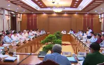 Bộ Chính trị làm việc với Ban Thường vụ Thành ủy TP.HCM
