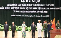 TP.HCM kỷ niệm 70 năm Cách mạng tháng Tám, Quốc khánh 2/9