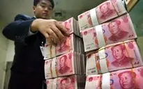 Trung Quốc "bơm" thêm 8 tỉ USD vào hệ thống ngân hàng