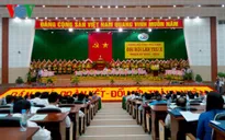 Khai mạc Đại hội Đảng bộ tỉnh Trà Vinh lần thứ X