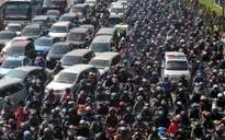 Indonesia thiệt hại 5,5 tỷ USD mỗi năm do tắc đường
