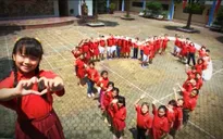 7 năm “Trái tim cho em”: 2.700 trẻ em nghèo được hỗ trợ