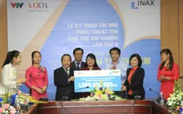 LIXIL Việt Nam cam kết ủng hộ 1 tỷ đồng cho chương trình Trái tim cho em