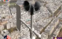 Pháp lập trạm kiểm soát chất lượng không khí trên tháp Eiffel
