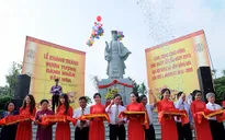 Đồng Nai: Khánh thành vườn tượng danh nhân văn hóa