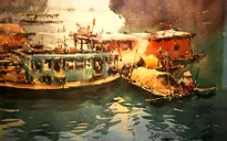 Triển lãm quốc tế tranh thuốc nước Malaysia - Thái Lan - Việt Nam