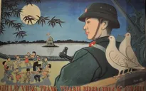 Triển lãm tranh cổ động "Một khí thế cách mạng"