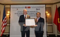 Chương trình học bổng Fulbright, cầu nối giáo dục Việt Nam - Hoa Kỳ
