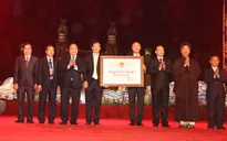 Trao Bằng Di tích quốc gia đặc biệt cho Di tích Khu lăng mộ và đền thờ các vua Trần