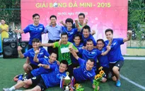 Ban Sản xuất các chương trình Thể thao vô địch Giải bóng đá Mini VTV 2015