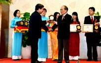 Chủ tịch Quốc hội dự Lễ tuyên dương 85 điển hình tiên tiến