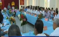 Tổng Bí thư Nguyễn Phú Trọng thăm huyện Tiểu Cần, tỉnh Trà Vinh