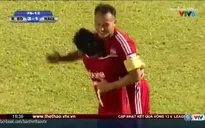 Trọng Hoàng ấn chiến thắng đậm đà 4-1 của Bình Dương trước HAGL