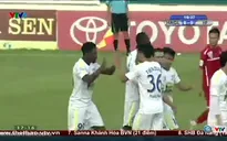 Moussa dứt điểm hiểm hóc, mở tỷ số cho HAGL