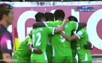 Hàng thủ HAGL mắc lỗi, Nguyễn Rogers dễ dàng mở tỷ số cho Cần Thơ