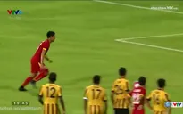 Mạc Hồng Quân bình tĩnh ghi bàn vào lưới U23 Malaysia trên chấm 11m