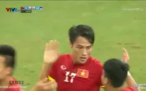 Mạc Hồng Quân giải tỏa tâm lý với cú sút penalty chuẩn xác