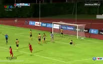 Công Phượng dứt điểm gọn nâng tỉ số lên 2-0 trước U23 Malaysia