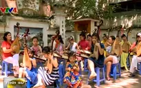 Giới trẻ góp phần bảo tồn âm nhạc dân tộc