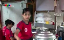 Nhiều trẻ em Myanmar bị vắt kiệt sức lao động