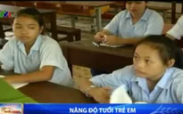 Nâng độ tuổi trẻ em giúp trẻ được chăm sóc về mọi mặt