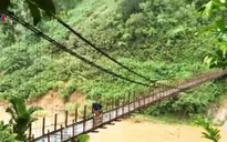 Vì sao Quảng Nam từ chối các dự án xây mới cầu treo?