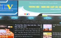Phát hiện vi phạm sở hữu trí tuệ thương hiệu VTV
