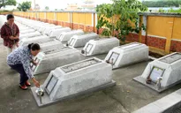 Những nghĩa trang liệt sĩ ở Trường Sa
