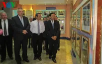 Triển lãm 65 năm quan hệ hữu nghị Việt Nam - Liên bang Nga