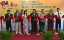 Khai mạc triển lãm quốc tế chuyên ngành Y Dược