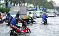 Triều cường ảnh hưởng đến sinh hoạt người dân TP.HCM