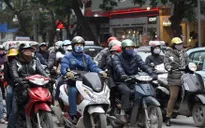 Không khí lạnh bổ sung, miền Bắc trời tiếp tục rét
