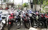Bình Dương: Bắt giữ băng nhóm nguy hiểm, chuyên trộm xe gắn máy