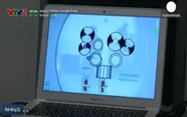 Khám phá bộ trống siêu hình Aerodrums