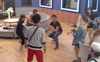 Trọng Hiếu nhảy bài 'Happy' cùng top 12 Học viện ngôi sao
