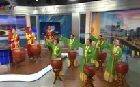 Hà Nội: Độc đáo đội trống làng Võng Thị