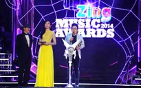Zing Music Awards 2014: Trót yêu thắng giải Ca khúc của năm