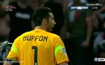Buffon trổ tài cứu thua cho Juve trước các chân sút Barca
