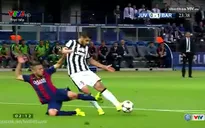 Morata bỏ lỡ cơ hội ngon ăn ở hiệp 1
