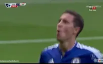 Hazard "ăn may" ấn định thắng lợi 2-0 cho Chelsea