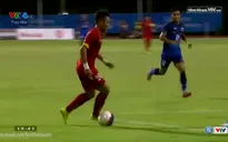 Tình huống U23 Việt Nam không được hưởng penalty