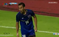 Thitiphan sút penalty nhân đôi cách biệt cho U23 Thái Lan