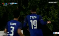 Cầu thủ gốc Việt Tristan Do ghi bàn đẹp cho U23 Thái Lan
