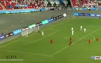 U23 Myanmar may mắn nâng tỉ số lên 2-1