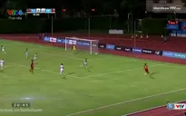 Quế Ngọc Hải có bàn thắng "dị" vào lưới U23 Timor Leste