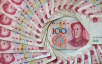 Nhân dân tệ lọt top 5 đồng tiền sử dụng nhiều nhất thế giới